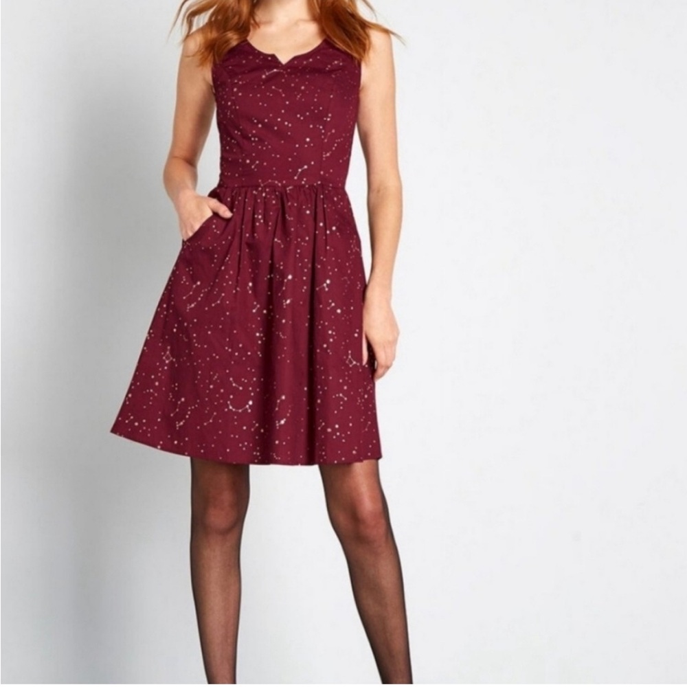 ModCloth Constellations Dress